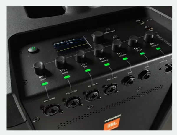 JBL PRX ONE Powered Column PA Speaker - Black