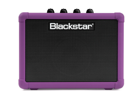 Blackstar Fly 3-Watt Mini Guitar Amplifier - Purple - Huber Breese