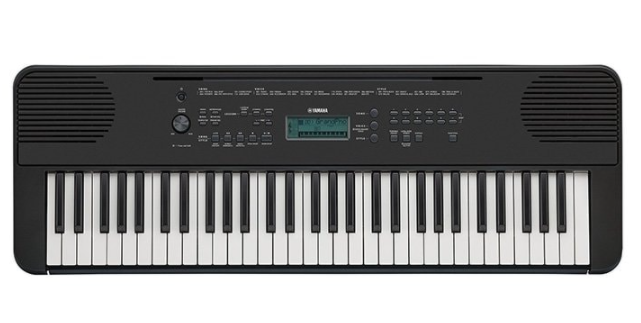 Yamaha PSR-E360 61-Key Portable Keyboard - Black - Huber Yamaha PSR-E360 61-Key Portable Keyboard - Black - Huber