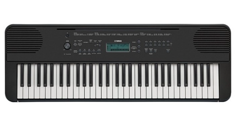 Yamaha PSR-E360 61-Key Portable Keyboard - Black