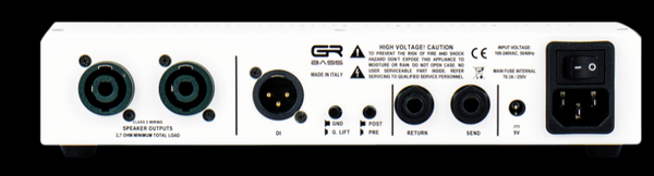 GR Bass One 800 800W Bass Amplifier Head