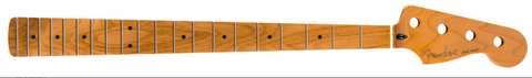 Fender Roasted Maple Jazz Bass Neck 20 Medium Jumbo Frets/9.5"/Maple/C Shape
