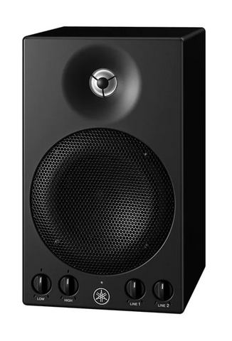 Yamaha MSP3A Powered Monitor Speaker - Black