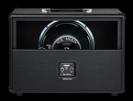 Mesa Boogie Widebody Open-Back 90W 1x12" Guitar Speaker Cabinet - Black