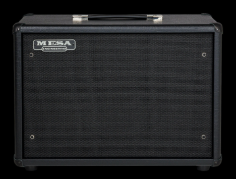 Mesa Boogie Widebody Open-Back 90W 1x12" Guitar Speaker Cabinet - Black