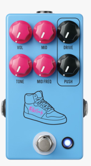 JHS PG-14 Paul Gilbert Overdrive/Distortion Effects Pedal