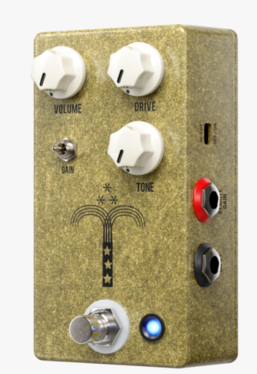 JHS Morning Glory V4 Overdrive Effects Pedal