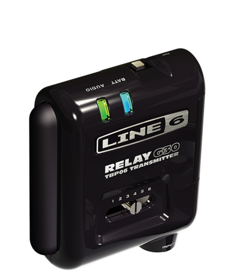 Line 6 G30 Relay Wireless System - Huber Breese Music Line 6 G30 Relay Wireless System - Huber Breese Music