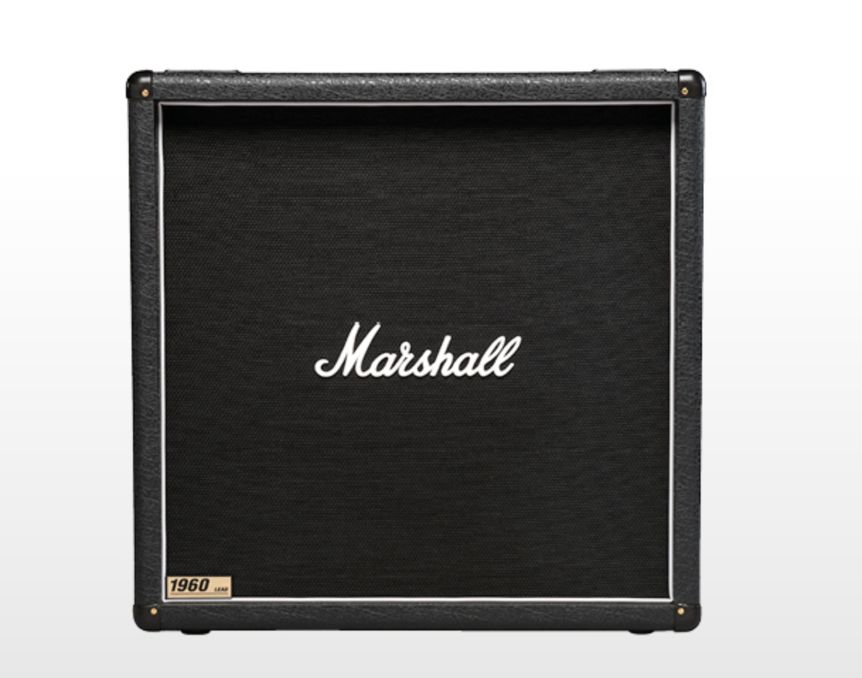 Marshall 1960 300W 4x12 Guitar Extension Cabinet 1960B Straight Marshall 1960 300W 4x12 Guitar Extension Cabinet 1960B Straight