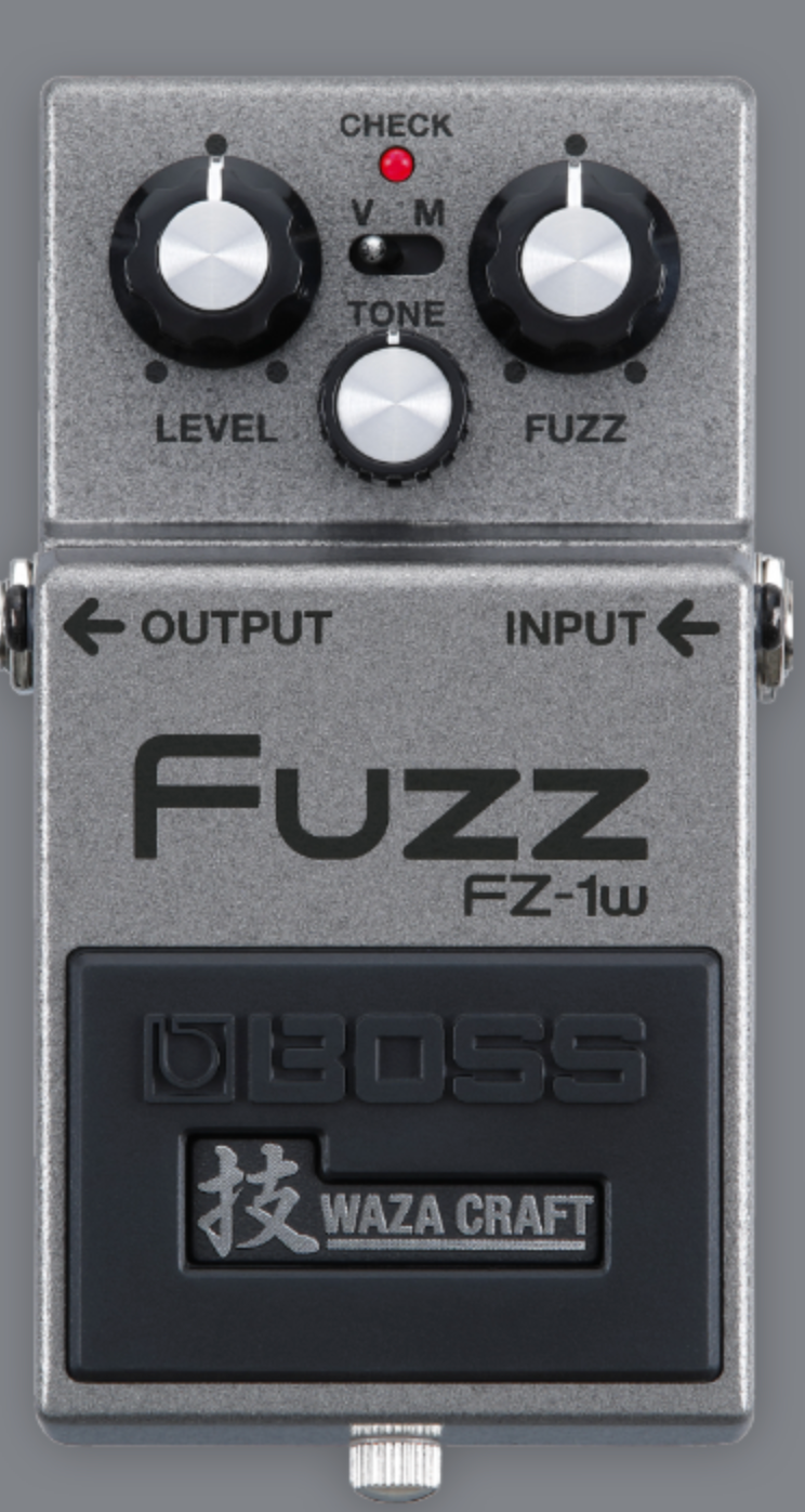 boss fuzz pedal Boss FZ-1W Waza Craft Fuzz Effects Pedal