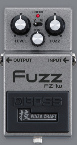 Boss FZ-1W Waza Craft Fuzz Effects Pedal