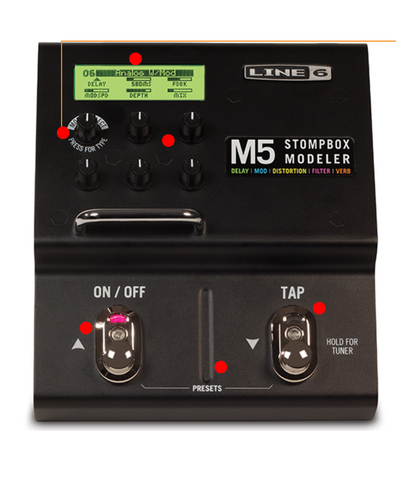 Line 6 M5 Stompbox Modeler