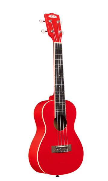 Kala Candy Shoppe Concert Ukuleles - Candy Apple Red