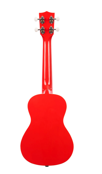 Kala Candy Shoppe Concert Ukuleles - Candy Apple Red