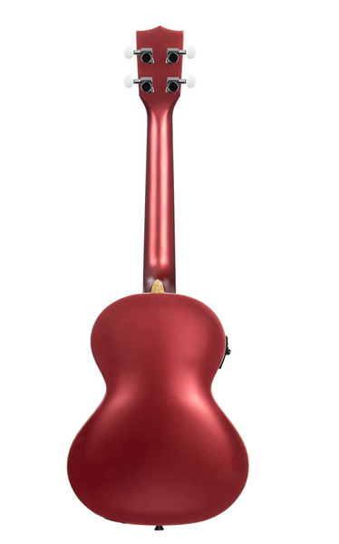 Kala Archtop Tenor Ukulele - Chicago Red