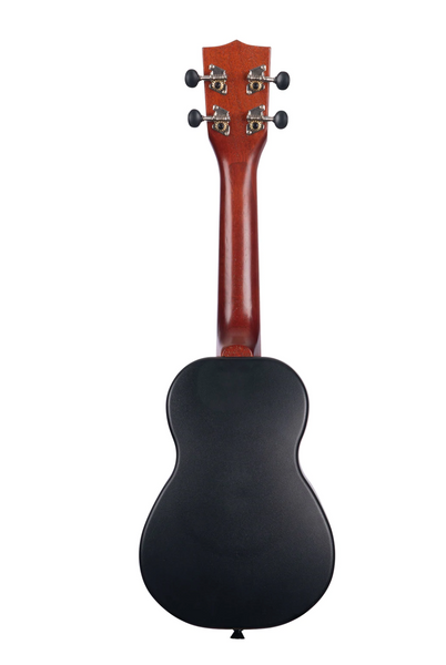 Kala Ukadelic Soprano Ukulele - Bamboo Top