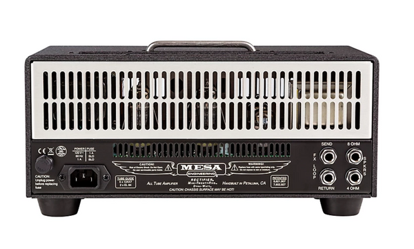 Mesa Boogie Mini Rectifier 25 Tube Guitar Amp Head - Black