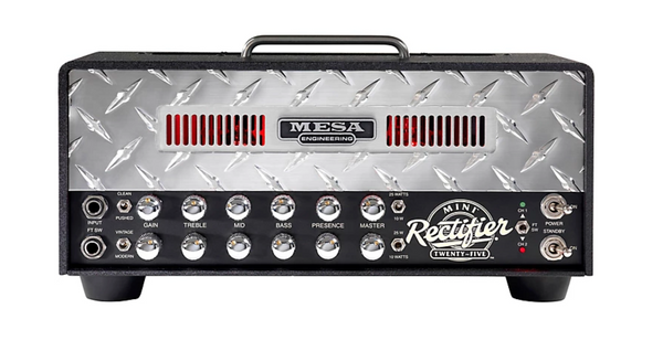 Mesa Boogie Mini Rectifier 25 Tube Guitar Amp Head - Black