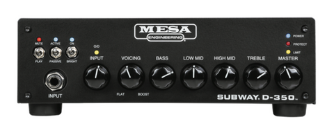 Mesa Boogie Subway D350 Ultra-Compact Bass Amp