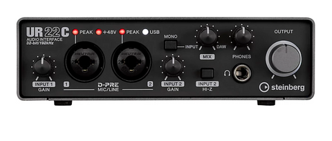 Steinberg UR 22C Audio Interface