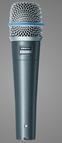 Shure Beta 57A Supercardioid Dynamic Instrument Microphone
