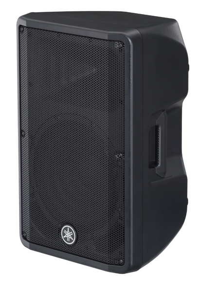 Yamaha DBR12 2-Way Powered Speaker - Black