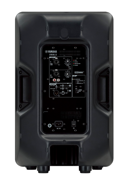 Yamaha DBR12 2-Way Powered Speaker - Black
