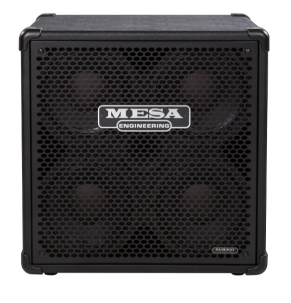 Mesa Boogie 4X10 Subway Ultra-Lite Bass Cabinet - Black
