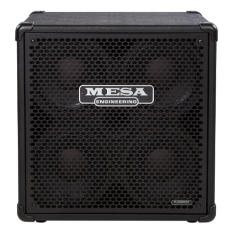 Mesa Boogie 4X10 Subway Ultra-Lite Bass Cabinet - Black