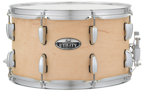 Pearl Modern Utility 8x14" Snare Drum - Matte Natural