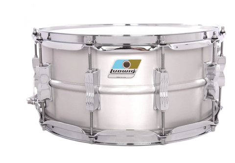 Ludwig Acrolite Classic 6.5x14" Snare Drum - Chrome
