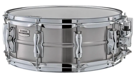 Yamaha Recording Custom 5.5x14" Stainless Steel Snare Drum - Stainless Steel