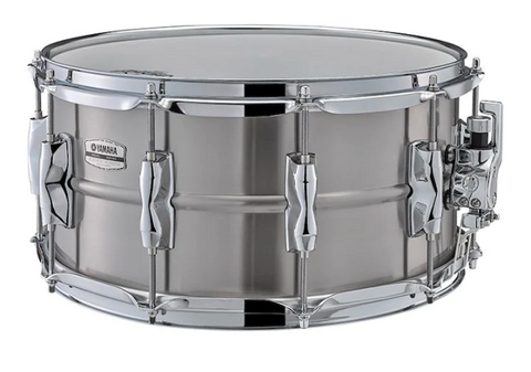 Yamaha Recording Custom 7x14" Stainless Steel Snare Drum - Stainless Steel