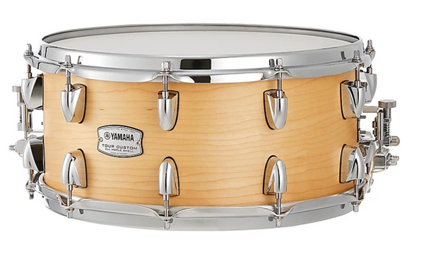 Yamaha Tour Custom Maple 6.5x14" Snare Drum - Maple