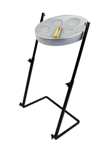 Jumbie Jam JJ Steel Drum Kit - Silver