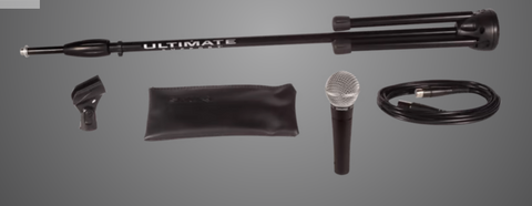Shure SM58-CN BTS Stage Performance Kit