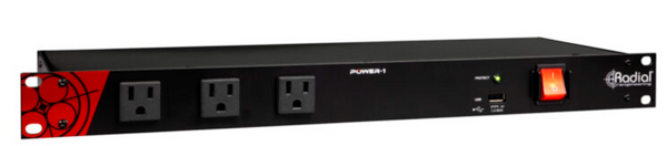 Radial Engineering Power-1 Surge Supressor and Power Conditioner Rackmount