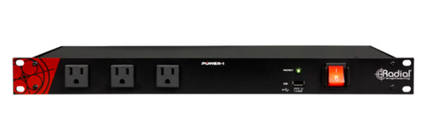 Radial Engineering Power-1 Surge Supressor and Power Conditioner Rackmount