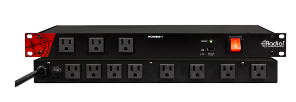 Radial Engineering Power-1 Surge Supressor and Power Conditioner Rackmount