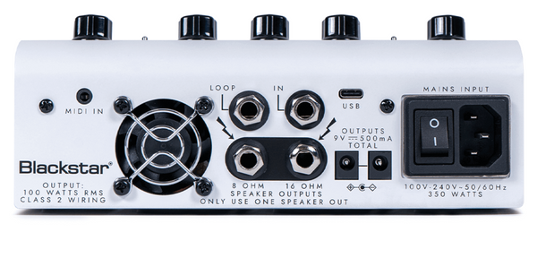 Blackstar Dept. 10 Amped 1 Guitar Amp In A Compact Pedal