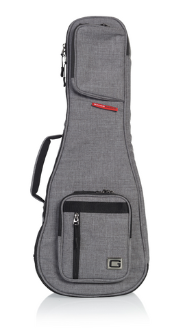 Gator GT-UKE-CON-GRY Transit Concerto Ukulele Bag - Grey