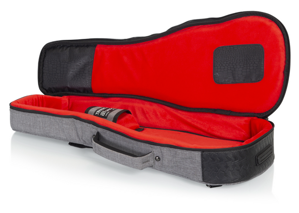 Gator GT-UKE-CON-GRY Transit Concerto Ukulele Bag - Grey