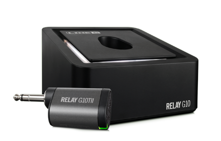 Line 6 Relay G10 W/ G10TII Digital Wireless System