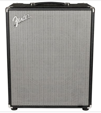 Fender Rumble 200 (V3) Bass Amplifier - Black/Silver