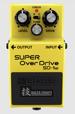 Boss SD-1W Super Overdrive