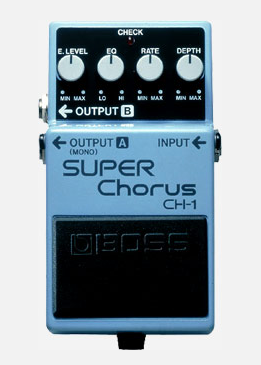 Boss CH-1 Super Chorus