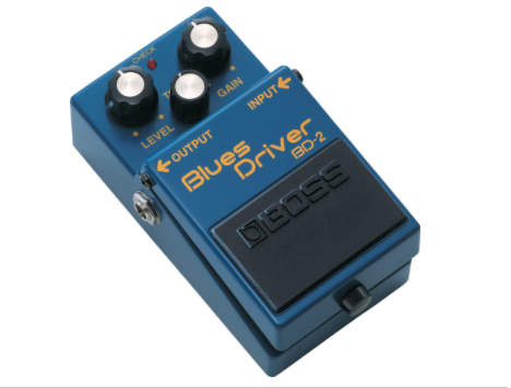 Boss BD-2 Blues Driver Pedal - Huber Breese Music Boss BD-2 Blues Driver Pedal - Huber Breese Music