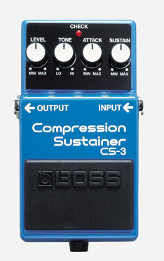 Boss CS-3 Compression/Sustain Pedal