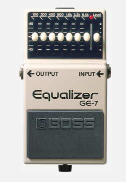Boss GE-7 Equalizer Pedal