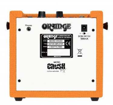 Orange Amplifiers CR3 Micro Crush PiX Guitar Amplifier